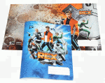 Обложки для тетрадей TM Generator Rex – с голографией! Обложки для тетрадей TM Generator Rex – с голографией!