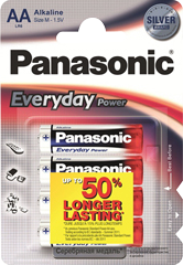 Больше энергии с Батарейками Panasonic! Больше энергии с Батарейками Panasonic!