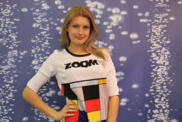C песней о ZOOM или современное представление работ Мондриаана