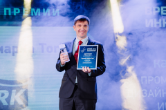 Система бумажных полотенец Tork PeakServe получила звание «Инновация года» Система бумажных полотенец Tork PeakServe получила звание «Инновация года»