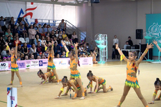 Компания «Феникс+» выступила спонсором всероссийских соревнований по эстетической гимнастике