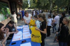 Рельеф-Центр и ТМ ГАММА поддержали юных художников на фестивале в Константиново