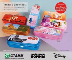 Пеналы с рисунками Disney и Звездные войны. Пеналы с рисунками Disney и Звездные войны.