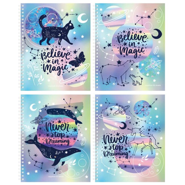 Тетради BG общие ″You′re my space″: магия космоса Тетради BG общие ″You′re my space″: магия космоса
