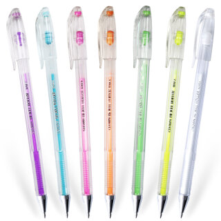 Пастельные гелевые ручки Crown - пиши комфортно, рисуй ярко!