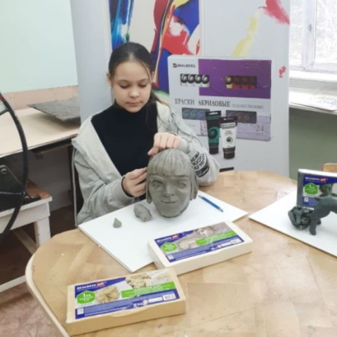 В Набережных Челнах прошёл творческий день с BRAUBERG ART В Набережных Челнах прошёл творческий день с BRAUBERG ART