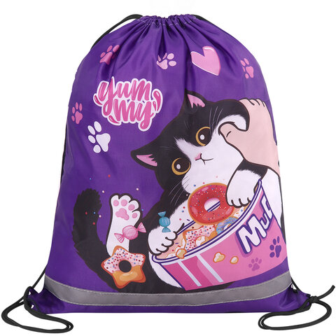 Мешок для обуви BRAUBERG KIDS Мешок для обуви BRAUBERG KIDS