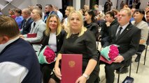 Стенд выставки на ВДНХ посвятили семейным династиям Светогорского ЦБК Стенд выставки на ВДНХ посвятили семейным династиям Светогорского ЦБК