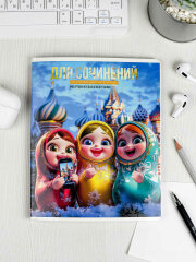 Тетрадь предметная арт. 69846/ ДЛЯ СОЧИНЕНИЙ /48 л., А5+, вн.блок - линия, выборочный ТВИН УФ-лак,