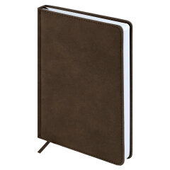 Ежедневник недатированный ESCALADA, формат А5, 160 л., твёрдый переплёт с поролоном, искусственная кожа ″Нубук″ Ежедневник недатированный ESCALADA, формат А5, 160 л., твёрдый переплёт с поролоном, искусственная кожа ″Нубук″