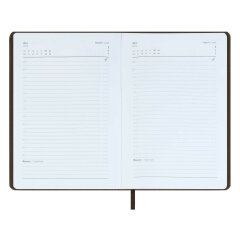 Ежедневник недатированный ESCALADA, формат А5, 160 л., твёрдый переплёт с поролоном, искусственная кожа ″Нубук″ Ежедневник недатированный ESCALADA, формат А5, 160 л., твёрдый переплёт с поролоном, искусственная кожа ″Нубук″