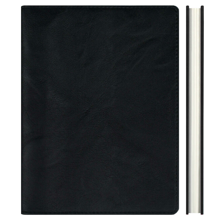 Записная книжка ESCALADA, формат А5+, 120 л., мягкий переплёт, запаянный край, искусственная кожа ″Амедео″ Записная книжка ESCALADA, формат А5+, 120 л., мягкий переплёт, запаянный край, искусственная кожа ″Амедео″