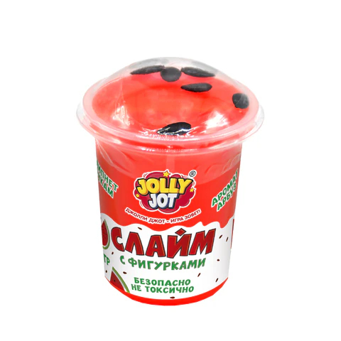Слайм с фигурками, вкусняшками JOLLY JOT Слайм с фигурками, вкусняшками JOLLY JOT