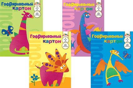 «АппликА» - новый цветной гофрокартон! «АппликА» - новый цветной гофрокартон!