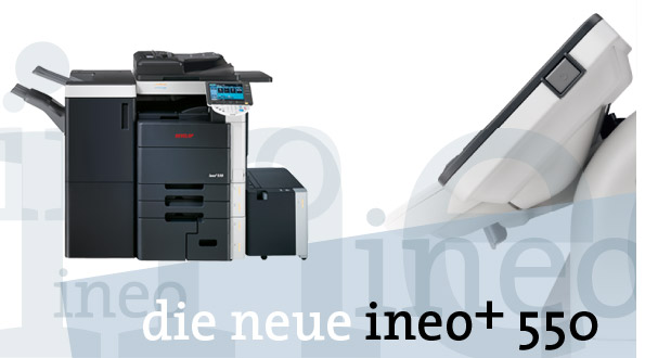 Develop ineo+ 550 ���������� � ���� ������� ������������� � �����-������ �������������� �������� ������� A3+