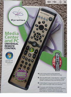 Компания &laquo;ДеЛайт2000&raquo; рекомендует универсальный пульт Gyration Media Center Universal Remote Control.