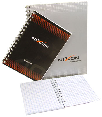 Блокноты ТМ “NIXON”.
