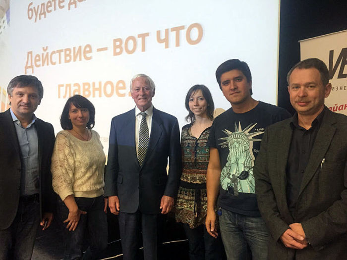 Топ-менеджмент компании «Балтик СТМ» принял участие в семинаре знаменитого бизнес-тренера Брайана Трейси Топ-менеджмент компании «Балтик СТМ» принял участие в семинаре знаменитого бизнес-тренера Брайана Трейси