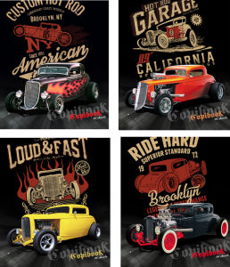 Тетрадь ″Hot Rod″: элегантность и стиль как вечные ценности Тетрадь ″Hot Rod″: элегантность и стиль как вечные ценности