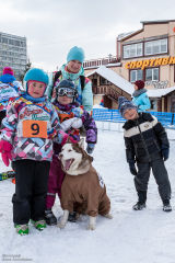 Компания ГАММА приняла участие в спортивном мероприятии Лыжи мечты для детей с особенностями развития!