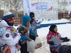 Компания ГАММА приняла участие в спортивном мероприятии Лыжи мечты для детей с особенностями развития!
