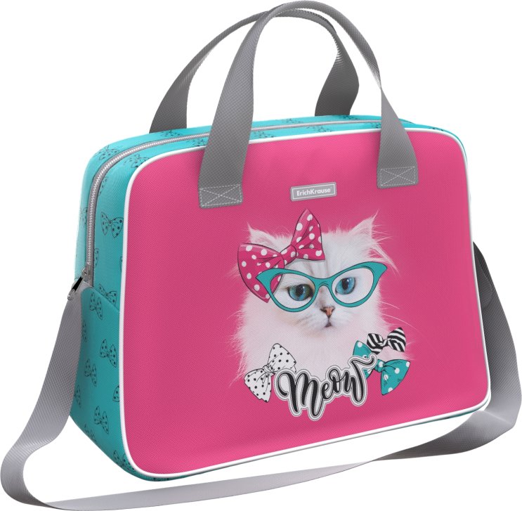 Cool Cat - сумка для спорта и путешествий ErichKrause® 21L Cool Cat - сумка для спорта и путешествий ErichKrause® 21L