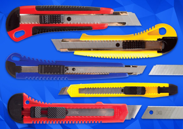 Канцелярские ножи от компании ″BG″: универсальный инструмент для дома и офиса Канцелярские ножи от компании ″BG″: универсальный инструмент для дома и офиса