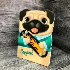 Новинка! Потрясающая тетрадь с фигурной вырубкой по краю от Феникс+ Новинка! Потрясающая тетрадь с фигурной вырубкой по краю от Феникс+
