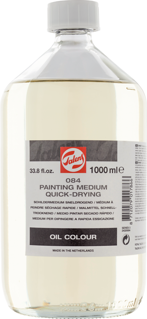    Talens Painting Medium Quick-Drying 084 (1 )
