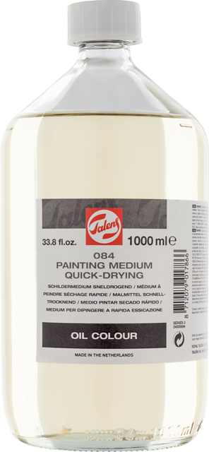 Медиум для масла Talens Painting Medium Quick-Drying 084 (1 л) Медиум для масла Talens Painting Medium Quick-Drying 084 (1 л)