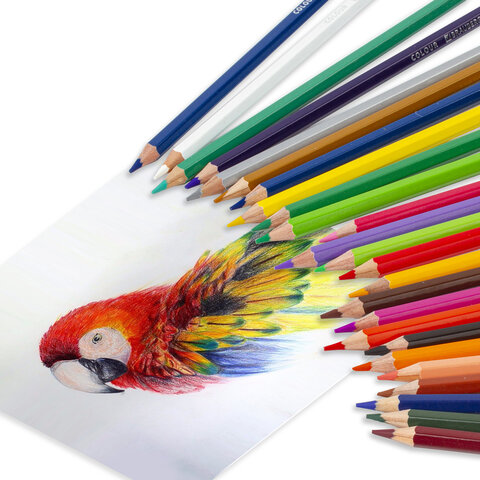 Яркие и красочные: что мы знаем о цветных карандашах?