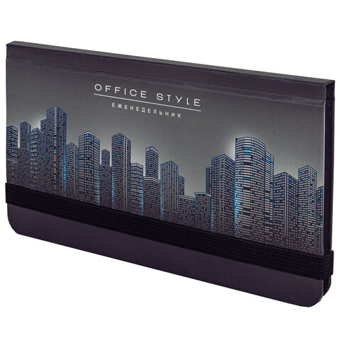 Еженедельник недатированный BRAUBERG ″Night City″ Еженедельник недатированный BRAUBERG ″Night City″