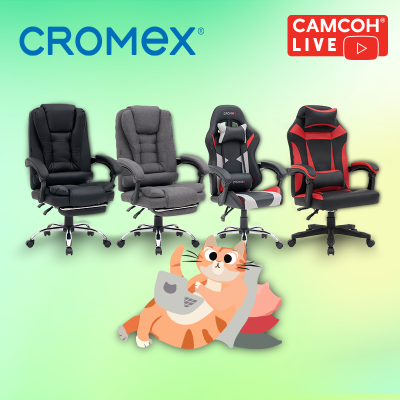 САМСОН LIVE: компьютерные и офисные кресла CROMEX САМСОН LIVE: компьютерные и офисные кресла CROMEX