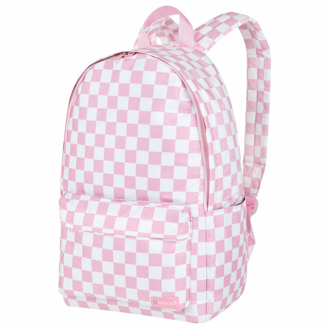 Рюкзак HEIKKI POSITIVE, ″Pastel Chess″ Рюкзак HEIKKI POSITIVE, ″Pastel Chess″