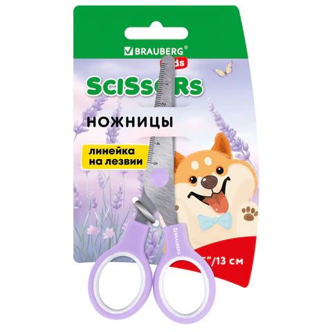 Ножницы BRAUBERG KIDS Ножницы BRAUBERG KIDS