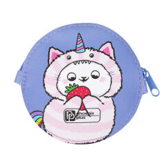 Кошелёк Феникс+, 9х9 см, искусственная кожа, цифровая печать Кошелёк Феникс+, 9х9 см, искусственная кожа, цифровая печать