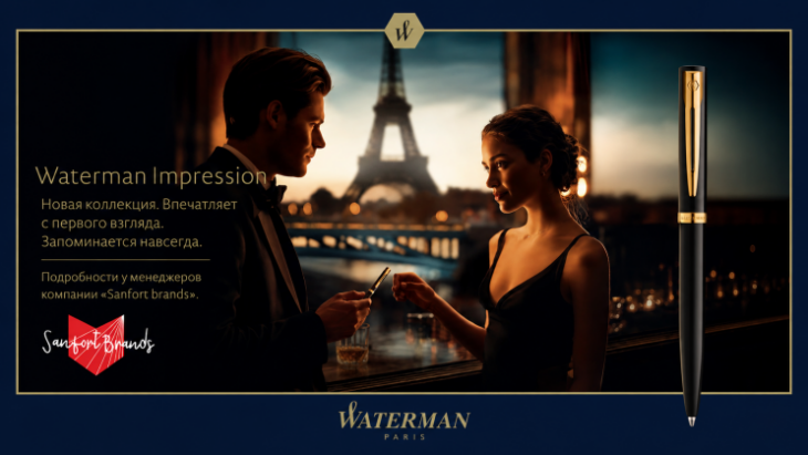 ″������� ������″ ������������ ����� ��������� Waterman Impression