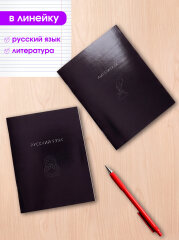 Тотал Блэк! Предметные тетради серии &laquo;Тёмная тема&raquo; от Пандарог