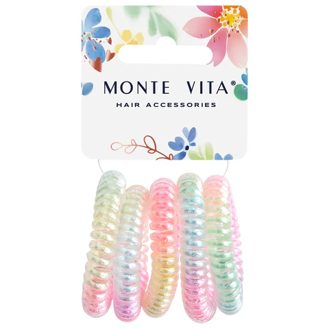 Резинки для волос MONTE VITA, пружинки Резинки для волос MONTE VITA, пружинки