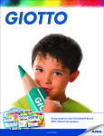 Карандаши ТМ GIOTTO - вдохновение к творчеству! Карандаши ТМ GIOTTO - вдохновение к творчеству!