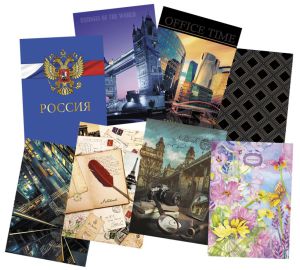 Книги для записей 7БЦ - преимущество форматов (А4, А5, А6) Книги для записей 7БЦ - преимущество форматов (А4, А5, А6)