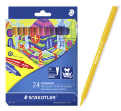 Фломастеры Staedtler Noris Club 325. Для творчества! Фломастеры Staedtler Noris Club 325. Для творчества!