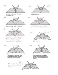 Videos Как сделать летучую мышь, оригами. Поделки из бумаги | эталон62.рф