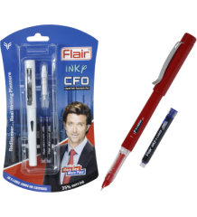 Перьевые ручки Flair INKY CFO! Со сменными патронами!