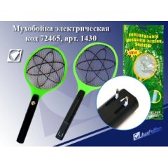 Электрическая мухобойка. Летнее спокойствие. Электрическая мухобойка. Летнее спокойствие.