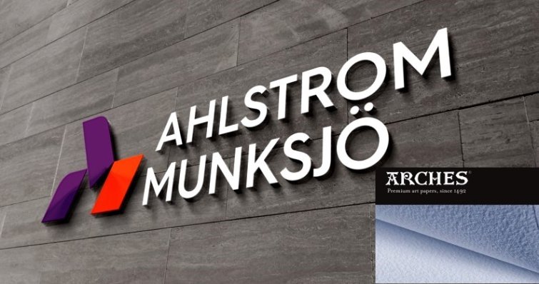 Финская Ahlstrom-Munksjö продает бизнес по производству бумаги Arches Fine Art итальянской компании FILA Финская Ahlstrom-Munksjö продает бизнес по производству бумаги Arches Fine Art итальянской компании FILA