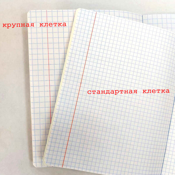 ″Привет″: тетради BG в крупную клетку ″Привет″: тетради BG в крупную клетку
