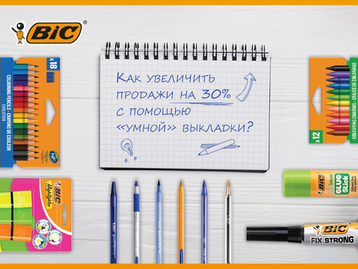 Как увеличить продажи на 30% с помощью «умной» выкладки? Как увеличить продажи на 30% с помощью «умной» выкладки?