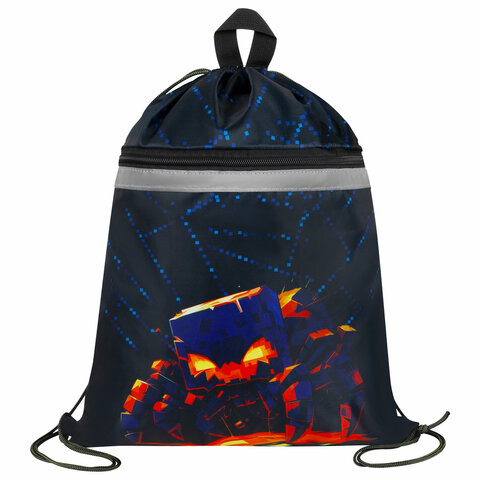 Мешок для обуви BRAUBERG ″Fire spider″ Мешок для обуви BRAUBERG ″Fire spider″