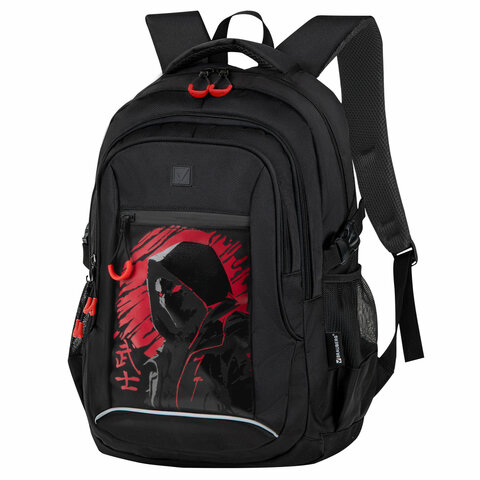 Рюкзак BRAUBERG CONTENT, ″Red Moon″ Рюкзак BRAUBERG CONTENT, ″Red Moon″